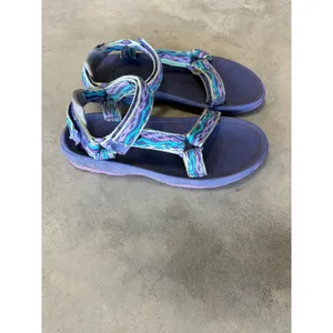 Teva Hurricane XLT2 Purple Teal Geometric Sport Sandals 1019390Y Womens 6 thumbnail 2