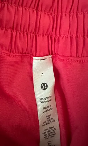 Lululemon Hotty Hot High Rise 4” Shorts thumbnail 6