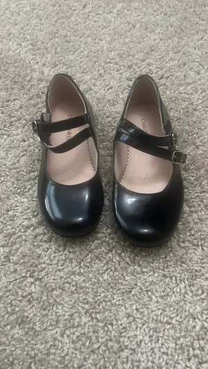 Baby girl shoes Black Size 12 thumbnail 2