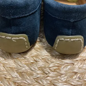 Lucky Brand Analyse womens blue-green loafers size 7 thumbnail 3