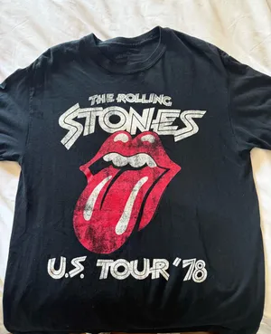 Rolling Stones Graphic Tee thumbnail 1