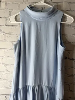 Eliza J pale blue drop waist dress size 4 thumbnail 7