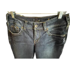 Silver Brand Jeans Suki Curvy Fit Mid Rise Bootcut Women's Size 29/33‎ thumbnail 3