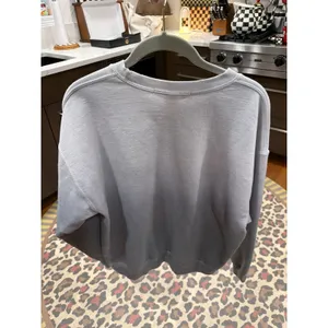 Altar'd State Ombré Oversized Crewneck Sweatshirt a‎ Nashville guitar M-L thumbnail 2