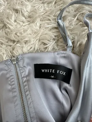 White Fox blue corset top thumbnail 6