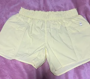 Free people movement shorts thumbnail 1