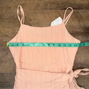 Altar’d State Skort Tie Waist Romper thumbnail 11