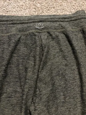 Beyond Yoga Women’s Green Midi Jogger Lounge Pants Small thumbnail 6
