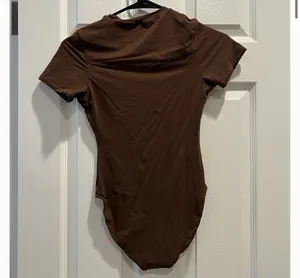 SKIMS Fits Everybody T-Shirt Bodysuit S thumbnail 4