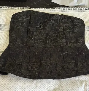 Bustier top size medium by H&M thumbnail 1