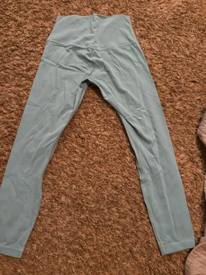 Lululemon Leggings teal thumbnail 2