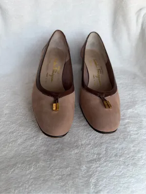 Salvatore Ferragamo Boutique Vintage Made in Italy Women’s Size 8.5 B thumbnail 7