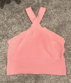 Abercrombie & Fitch Pink Tank Top thumbnail 1