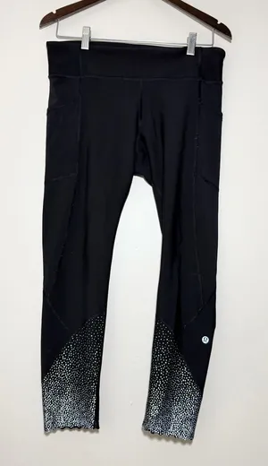 Lululemon Tight Stuff Leggings Reflective thumbnail 1