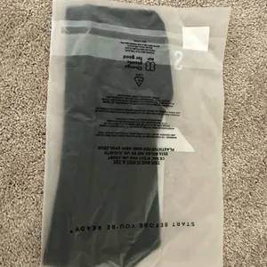 NWT Vitality Sports Bra Black M thumbnail 4