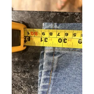 Chic Size 8 Vintage Blue Classic Fit Mom Jeans New Women High Rise Denim Cotton thumbnail 9