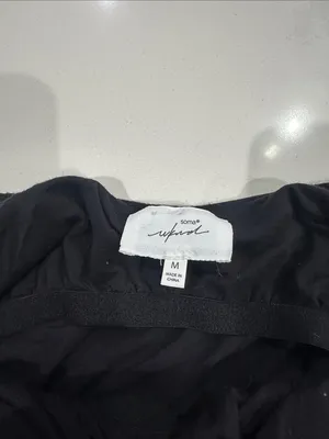 Soma WKND Black‎ dress with pads size medium thumbnail 3