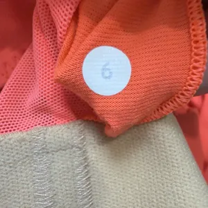Lululemon Tank Top Women Orange Coral Racerback Athletic Workout Yoga Size 6 thumbnail 10