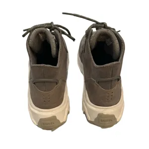 Sorel Women's Kinetic Breakthru Caribou Waterproof Boot - Gray SIZE 8 thumbnail 3