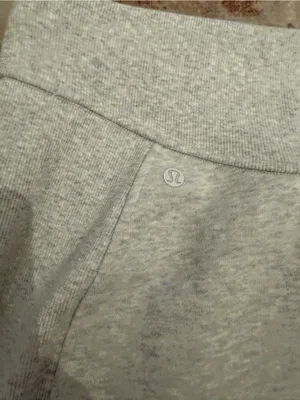 lululemon athletica Heather Light Gray Mini Skirt thumbnail 5