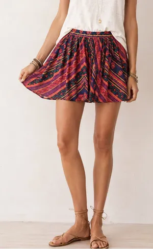 Free People Vintage Skirt thumbnail 1