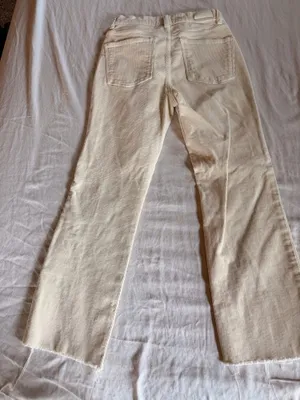 DL1961 creme corduroy Bridgette Boot cut size 27 thumbnail 2
