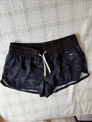 Vuori Women’s Black Camo Athletic Shorts thumbnail 5