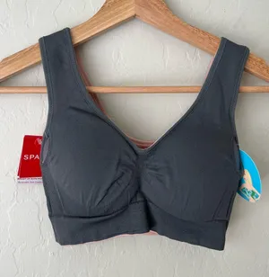 Spanx breast of both worlds reversible comfort bra NEW XS thumbnail 1