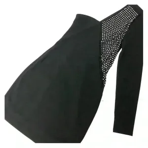 Express Black Cocktail Dress Sz 0‎ thumbnail 2