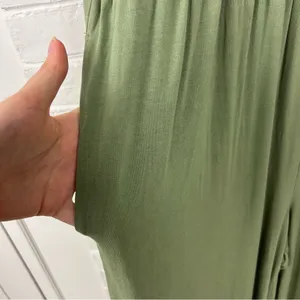 Old Navy Green Casual Stretch Wide Leg Jumpsuit Size XL thumbnail 7