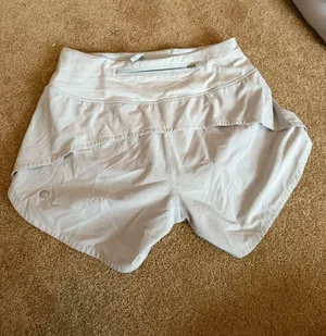 Light Blue Lululemon Shorts thumbnail 2