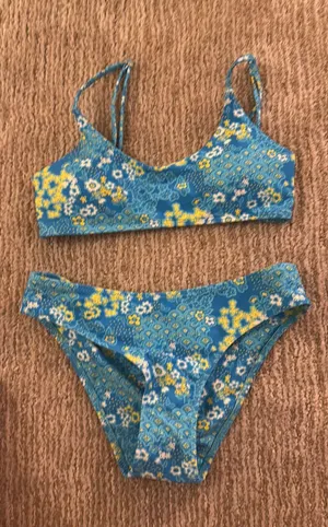 Honey Swim Blue Bikini thumbnail 1