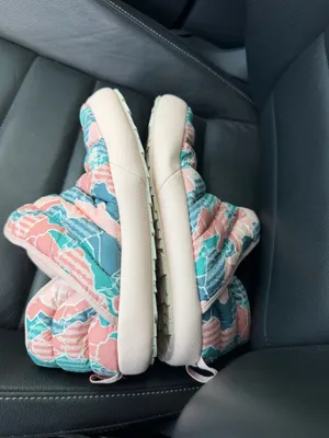 THE NORTH FACE Thermoball Porcelain teal Mountain athletic hiking traction Sz 9 thumbnail 6