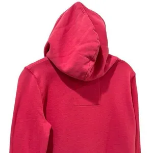 Y2K Hollister Spellout Pink Hooded Pullover Comfort Collegiate Coastal Size M thumbnail 6