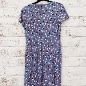 Boden Women's multi Dress Blue Size 8 thumbnail 3