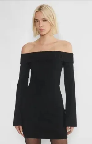 Aritzia Off-The-Shoulder dress thumbnail 3