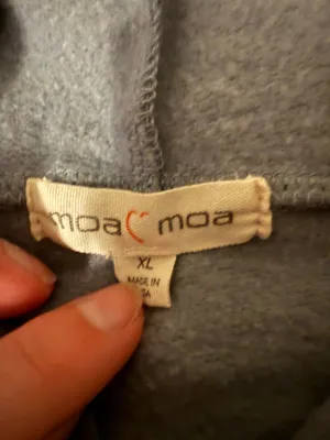Moa Moa Hooded Top thumbnail 2