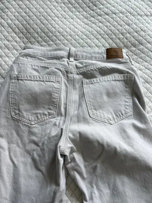 Beige American Eagle Jeans thumbnail 5