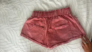 Boho Shorts Red thumbnail 2