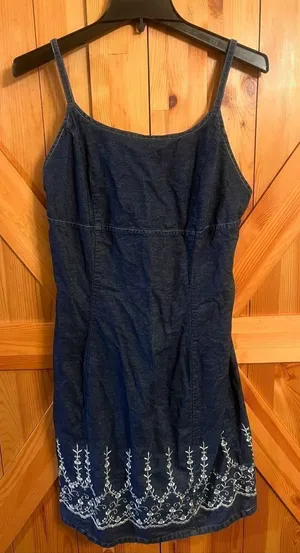 Forenza jean dress size 14 ￼(1578) thumbnail 1