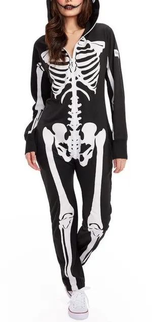 Tipsy Elves Women’s Skeleton Costume -‎ Size L - NWT thumbnail 1