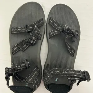 Magellan Outdoors River II Sandals Zig Zag Black White Sz 10 thumbnail 1