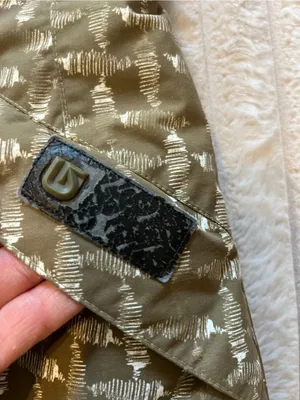 Burton Dryride snowboard coat thumbnail 11