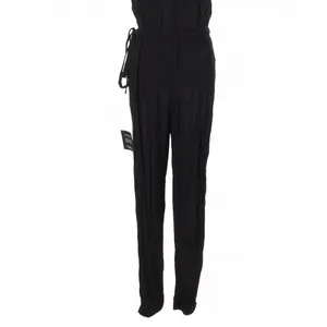 Lulus Take On the Day Black Sleeveless Surplice Jumpsuit XS Minimalist Party thumbnail 6