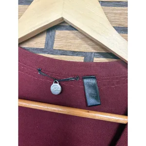 BKE Burgundy Studded Caridgan Size Small‎ thumbnail 7