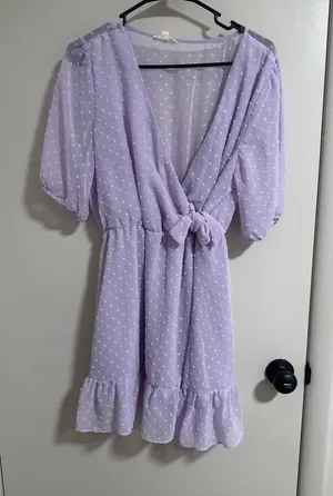 Purple Dress Size M thumbnail 1