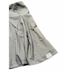 Gold Hinge Pleated Tennis Pickleball Skirt Skort Athleisure Gray Size Small thumbnail 4