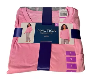 Nautica Women’s 2-Piece Pajama Set New With Tags Size Small thumbnail 1