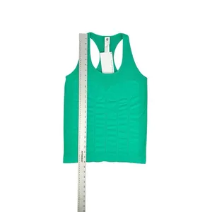 Fabletics Delta‎ Smooth Operator Seamless Tank Top Bright Green Size Large thumbnail 3
