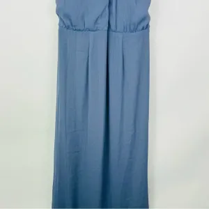 LULU'S Beyond Explanation Slate Grey‎ Maxi Dress Size Medium thumbnail 9